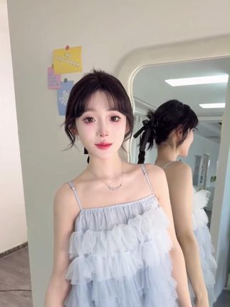 这么好看实用又方便地抓夹丸子头,怎么没被我早点发现? #假发 #丸子头 #蝴蝶结抓夹 #夏日必备