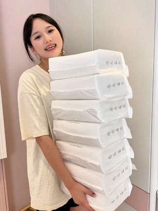 #洗脸巾 #好物推荐🔥 #干湿两用 #加大加厚 #源头工厂