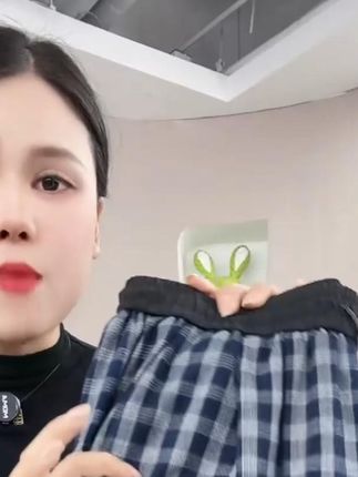 2025秋季新款慵懒复古格子裤女士时尚高腰显瘦垂感百搭休闲 #面料柔软舒适 #胖瘦都能穿面料柔软舒适 #百搭阔腿裤 #遮肉显瘦遮肉减龄 #显高显瘦显腿长
