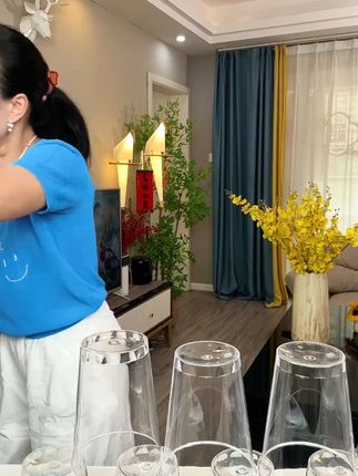 【50/100只装】家用一次性杯子航空杯耐高温加厚加硬硬塑料杯ktv#一次性杯子 #航空杯 #耐高温杯子 #硬塑料杯 #塑料杯