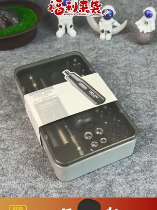 德力西电气(手自一体电动螺丝刀)+(手动/电动两用精密螺丝刀) #手自一体螺丝刀  #电动螺丝刀  #手动精密螺丝刀  #家用工具  #两用螺丝刀