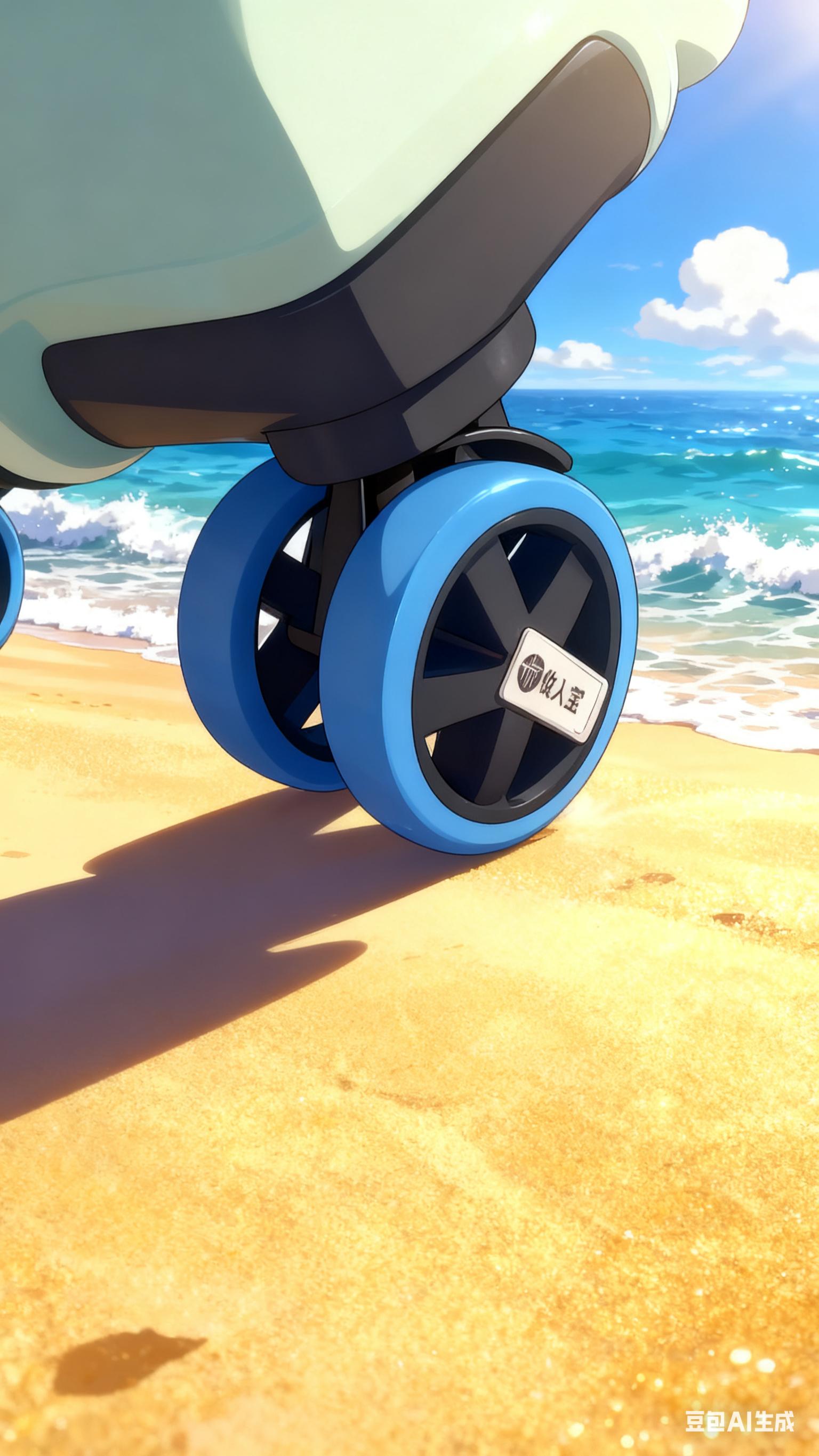 行李箱轮子保护套拉杆箱脚轮静音套防磨损橡胶圈