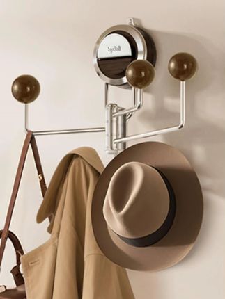 #郝劭文 真空吸盘旋转挂钩中古浴室壁挂门后免打孔强力承重挂钩#吸盘挂钩 #免打孔挂钩 #承重挂钩#门后挂钩