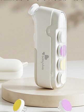 babyviva婴儿电动磨甲器新生宝宝专用指甲剪刀儿童指甲钳打磨神器#婴儿磨甲器 #宝宝指甲护理 #电动磨甲神器 #babyviva #新生宝宝用品