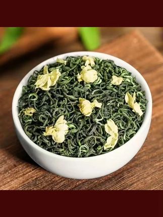 【5A特级茉莉飘雪】正宗茉莉花茶 2025新茶浓香型茉莉飘雪绿茶花茶#花茶 #茉莉花茶 #花茶推荐 #茶 #茶叶