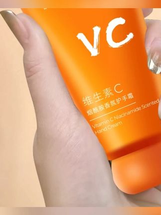 #郝邵文 推荐 维生素VC烟酰胺香氛护手霜补水滋润保湿防干#香氛护手霜 #护手霜 #润手乳 #维生素护手霜