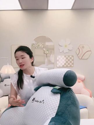 这靠枕也太舒服了吧 #是你喜欢的类型 #腰靠 #高级感 #家居