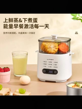 wifer/英国自动煮蛋器预约电蒸锅多功能蒸蛋器自动断电家用小家电#煮蛋器 #自动煮蛋器 #家用小家电 #wifer #电蒸锅