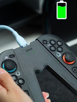 没骗你!这个握把真的比原装舒服 #Jemdo锦读 #任天堂Switch #joycon握把 #switch2 #switch2握把