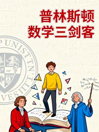 如何让孩子轻松搭建数学系统框架? 普林斯顿三剑客由菲尔兹奖得主主编,把大学数学讲得初中生能懂,帮孩子平稳过渡知识断层,适配竞赛到考研,想轻松学数学可备。#普林斯顿三剑客 #数学竞赛 #数学 #在抖音入手的好东西 #无限回购的宝藏单品