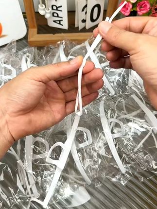 口罩餐饮专用透明厨师面罩食品塑料饭店厨房餐厅透气防口水一次性#餐饮口罩 #简单方便 #超实用
