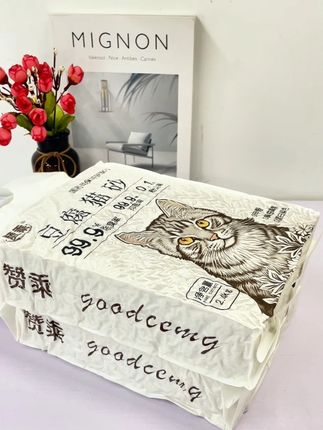 买了这款猫砂,日常铲屎超丝滑 #萌宠好物#猫砂推荐#旺嘉#萌宠#豆腐猫砂