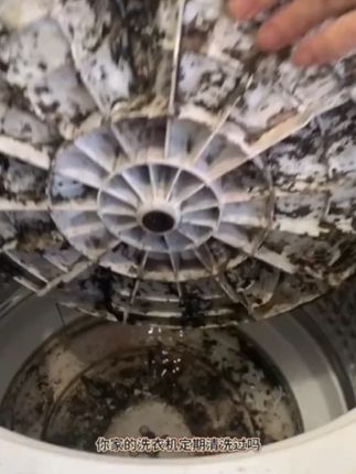 滚筒洗衣机刷子,清洗内筒刷长柄刷,内壁缝隙刷清洁滚筒刷#清洁刷 #省时省力 #非常方便实用