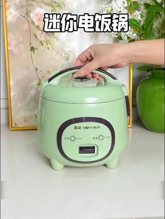 金正迷你电饭煲一键煮饭1.8升2人家用小型全自动宿舍不粘电饭 #厨房好物 #精选好物 #居家必备
