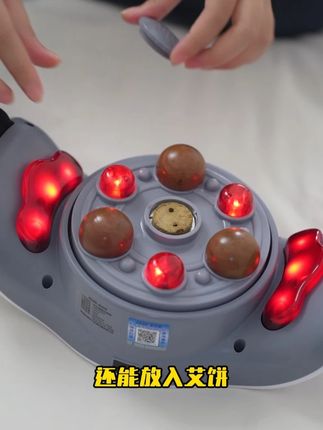 又养生又能按摩!还能艾灸热敷的揉腹仪你一定要试试!暖肠又暖腹!#按摩放松 #揉腹