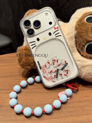 流沙kitty,萌力出击 #热点 #手机壳推荐 #爱了爱了 #手机壳diy