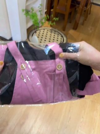 巨巨巨高品!秋天小女孩一定要给她穿一次这种超可爱又洋气的背带裤套装,太时髦又显白了!#高品质童装 #女童套装 #面料柔软舒适 #潮童穿搭 #儿童背带裤套装