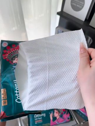 半奈儿家的洗脸巾我必须夸爆!火了这么多年全网都爱,不是没道理!!#洗脸巾推荐 #一次性洗脸巾 x