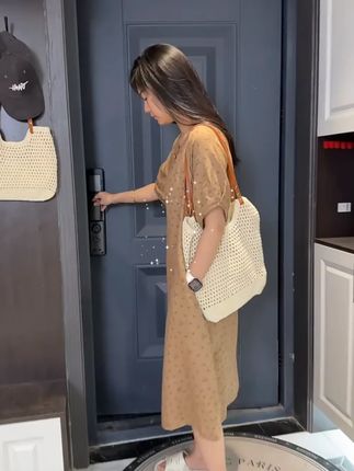 纯棉的睡裙,夏天必备的,舒适亲肤,老公都说好看 #睡衣#舒适亲肤