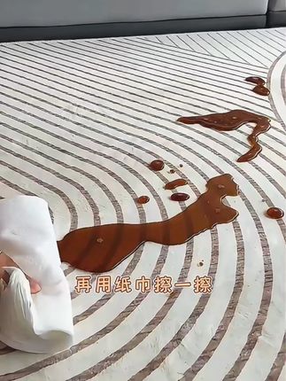 yigehome加厚仿羊绒客厅地毯法式轻奢简约风沙发茶几防滑居家地垫#法式地毯 #防滑地垫 #客厅好物 #仿羊绒地毯 #居家装饰
