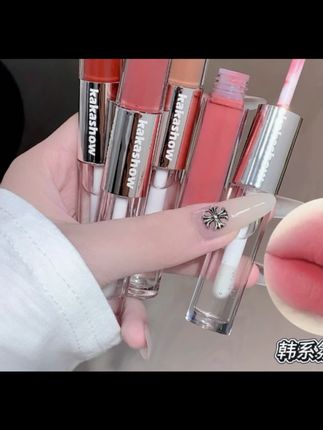 【中秋釉礼】双效双头唇釉哑光唇釉镜面水光唇蜜显白不易沾杯嘟嘟唇