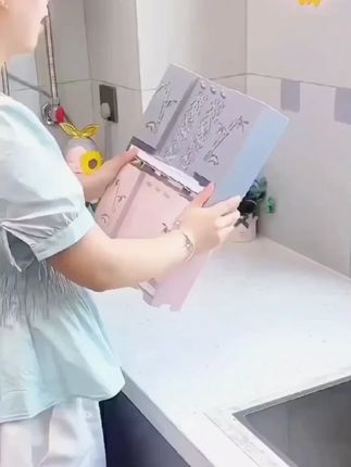 筷子筒就选这种能上墙的不仅节省空间,家里的筷子勺子菜刀都能整齐收纳,实用又美观 #筷子筒 #居家好物