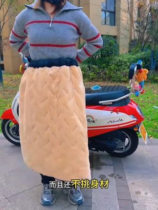 #摩托车 #冬季必备 #挡风裙 #电动车挡风被 z