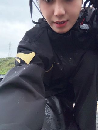 班可以不上,但是车一定要骑的!还没有雨衣的家人们快来看看这款骑行雨衣吧!#雨衣 #雨衣雨裤套装 #下雨天