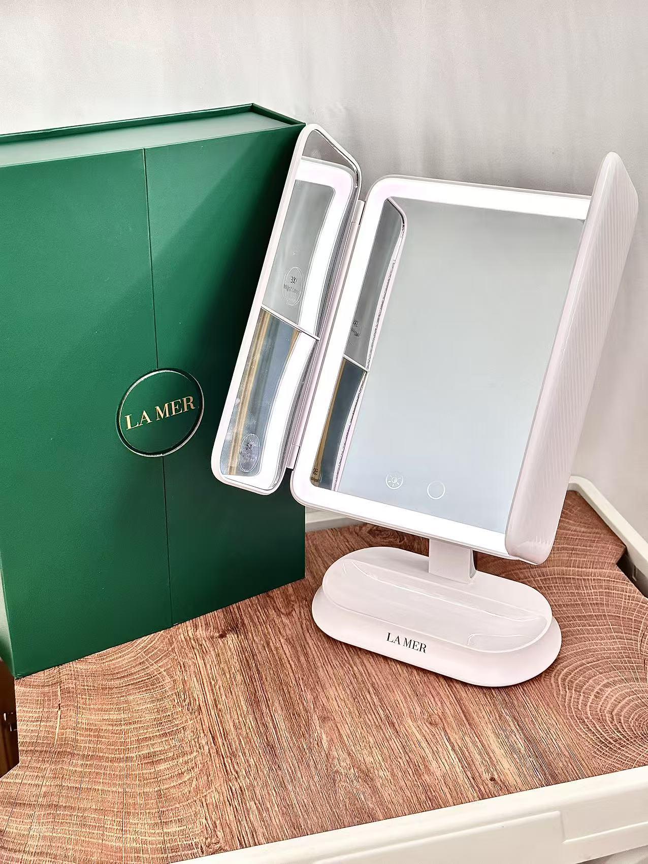 浅浅期待一下!LAMER化妆镜!。#化妆镜 #lamer #礼物 #伴手礼 #礼品