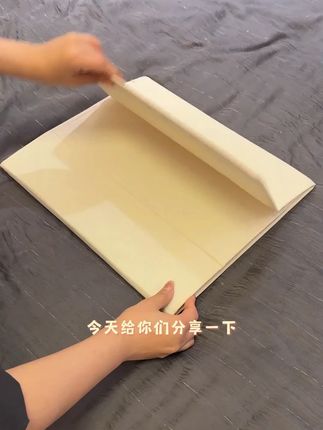 YUXI/与西床单被套四件套收纳盒布艺四件套收纳收纳箱多功能收纳#收纳箱 #四件套收纳盒 #多功能收纳盒 #家用收纳箱 #被套收纳整理技巧