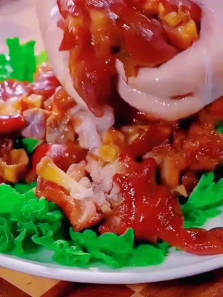 好口碑好质量好品质 才能做成好猪蹄#开袋即食 #整猪蹄 #熟食