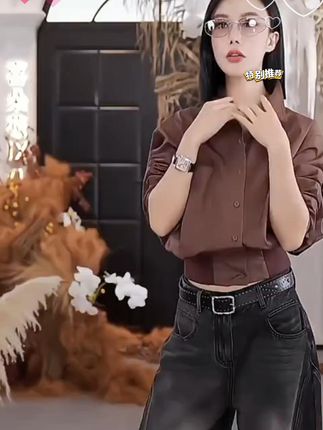 #品质女装 #牛仔裤 #显瘦显高显腿长 #高级感穿搭 #气质穿搭