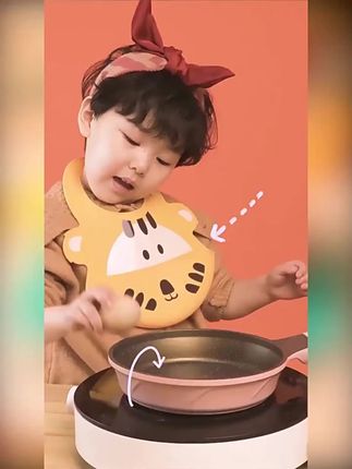 迪迪尼卡动物乐园辅食锅煎煮一体不粘锅宝宝辅食锅家用*#宝宝辅食锅 #不粘锅 #家用好物 #迪迪尼卡 #烹饪神器