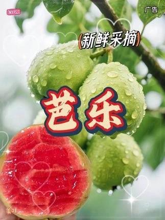 啊啊谁懂!真的好吃到舔手指啊!回购n次的广西红心芭乐,口感软糯香甜,细腻丝滑,就像吃冰淇淋一样,个头饱满,个个都好新鲜,果香味超浓郁,芭乐脑袋和没吃过的姐妹一定要尝尝!#奶油冰淇淋芭乐#芭乐#番石榴#新鲜应季水果#口感特别好