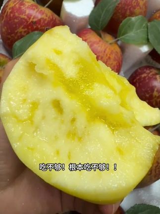 #丑苹果  脆甜脆甜 苹果味浓郁 汁水也很丰富!好好吃!#冰糖心苹果  #苹果