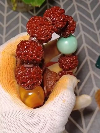 文玩上色包浆玉化油核桃玉竹速红油星月金刚葫芦猛犸骨根雕保防裂 #文玩玉化油  #玉化油  #玉竹速红油  #上色玉化油  #保防裂