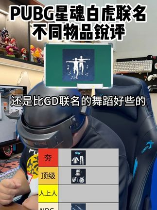 pubg 星魂白虎联名物品锐评,这也应该没人会拒绝吧! #pubg新手入门技巧 #pubg #2025鸡斯卡星火计划 #fps