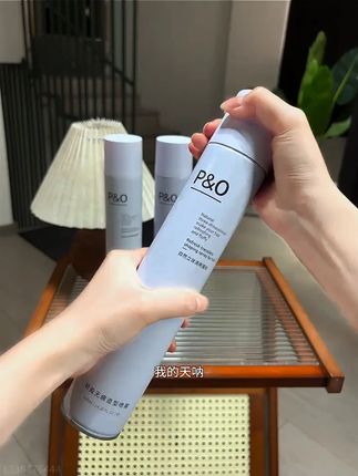 P&O发胶蓬松定型喷雾清香啫喱水膏头发留香干胶摩丝发泥发蜡s速干#发胶喷雾 #头发定型 #蓬松发胶 #PO发胶 #头发留香