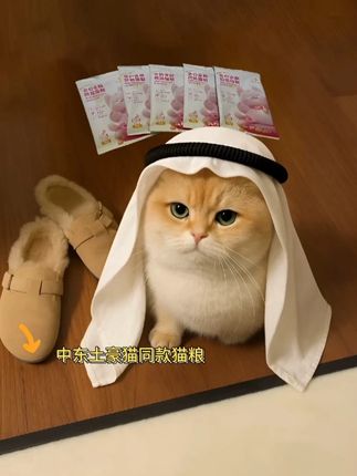 麻麻,啥时候开饭呀?本王子可是一点都饿不得 #妙汪天下猫粮 、#妙汪天下精壮猫粮 、#妙汪天下鲜肉粮 @妙汪天下宠物用品旗舰店
