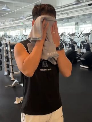 Chars/奇雅丝运动毛巾健身房擦汗毛巾羽毛球毛巾吸汗速干可 #运动毛巾 #运动毛巾袜加厚 #运动毛巾推荐 #运动毛巾吸汗毛巾 #运动毛巾吸汗速干