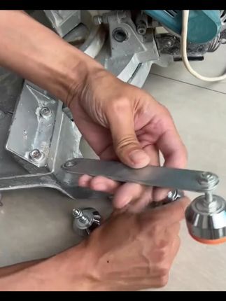 切割机加厚脚垫防滑减震防刮花保护地板便捷脚垫静音耐磨方便耐用 #防撞颗粒 #新家入住 #防撞贴 #强烈推荐 #ai扩图