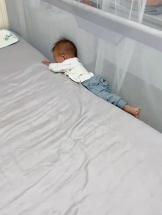 床围栏免打孔宝宝防摔防掉床防护栏床边防掉挡板床护栏#床围栏免打孔 #好物推荐🔥 #好物种草 #好物安利 #好物分享🔥