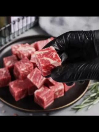 和牛牛肉粒400g*3包 烧烤爆汁 奶香味十足#和牛牛肉粒 #牛肉粒 #烧烤牛肉粒 #爆汁牛肉粒 #和牛粒