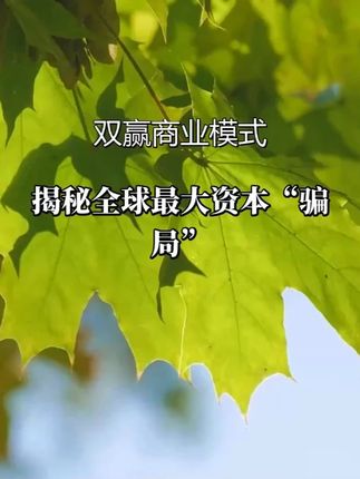 揭秘全球最大资本“骗局”:空手套白狼 轻松到手一个亿!#资本运作 #资本运作大揭秘 #商业思维 #商业思维 #好书分享