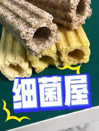 细菌屋,各种尺寸都适配的滤材 #细菌屋#滤材#水族#空气缸