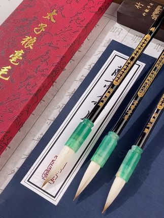 喜欢聚锋效果非常好的书友可以看一下这款毛笔,弹性足,腰力强,聚峰效果非常出色#毛笔 #楷书 #写字是一种生活 #书法