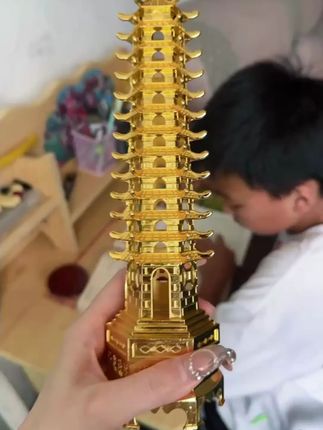 孩子书桌上摆上一个文昌塔,承载我们家长美好的寓意#文昌塔 #文昌塔的寓意 #摆件 #孩子读书