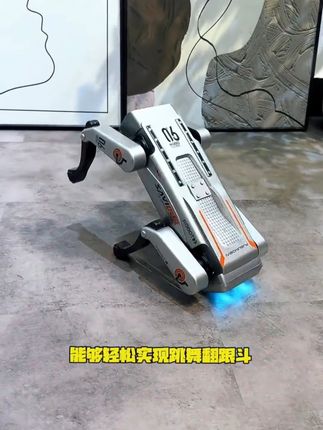 从小培养孩子对AI智能的兴趣,又好玩又能学习,小朋友喜欢的不得了#智能机器狗#儿童玩具#玩具狗#智能玩具