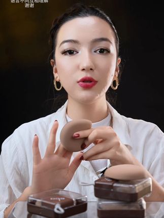 这个不吃粉的气垫粉扑到底有多神奇?我连续用了三天,每天用完都还是这么干 #eba #eba粉扑 #eba网红粉扑 #不吃粉化妆粉扑