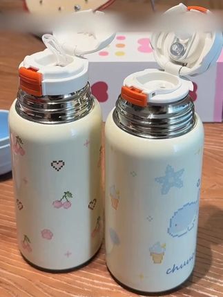 这才是美少女该有的保温杯!!#保温杯